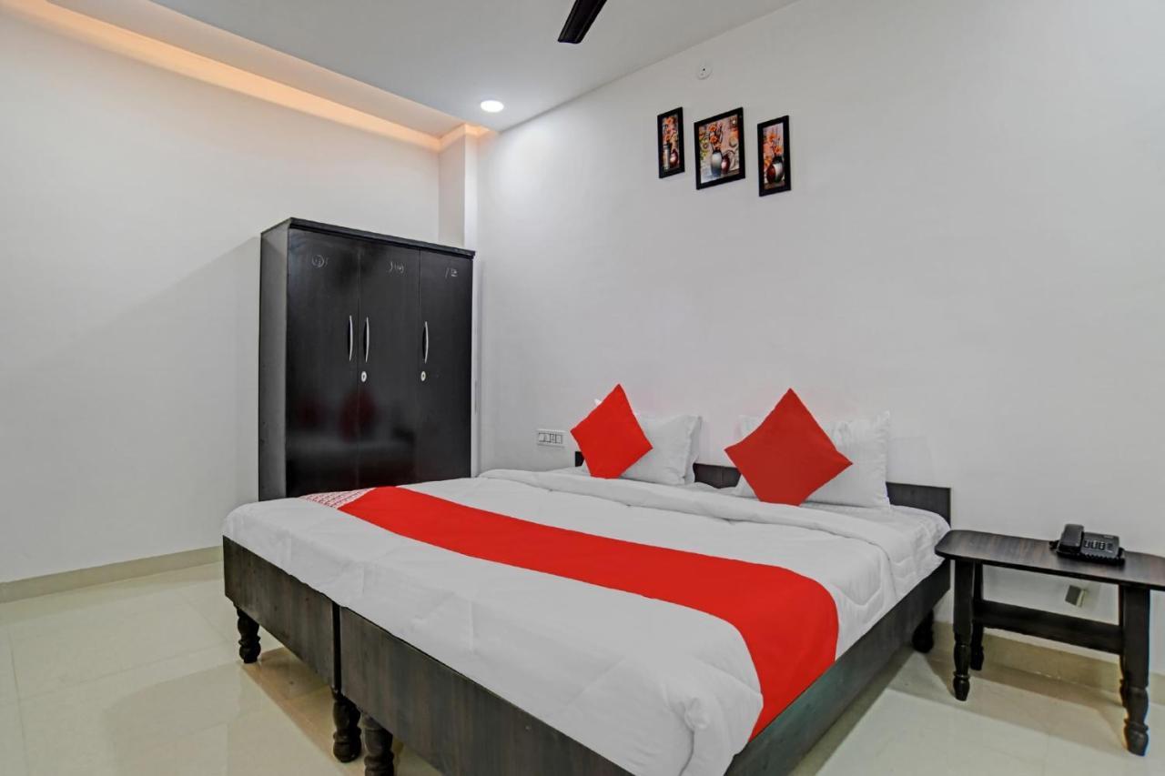 Oyo Flagship Hotel Rudraksh Inn Indore Bagian luar foto