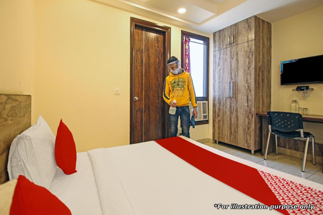 Oyo Flagship Hotel Rudraksh Inn Indore Bagian luar foto